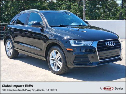 2017 Audi Q3 2.0T Premium