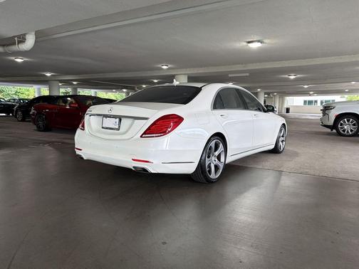White 2015 Mercedes-Benz S-Class S 550