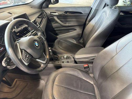 Black 2018 BMW X1 sDrive28i