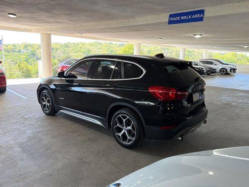 Black 2018 BMW X1 sDrive28i