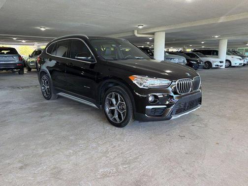 Black 2018 BMW X1 sDrive28i
