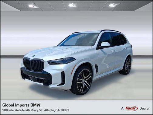 2026 BMW X5 sDrive40i