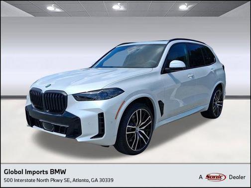 2026 BMW X5 sDrive40i