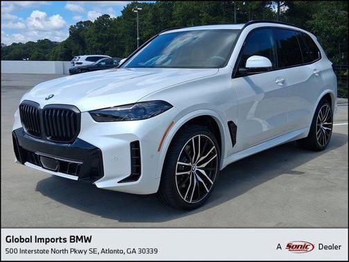 2026 BMW X5 sDrive40i
