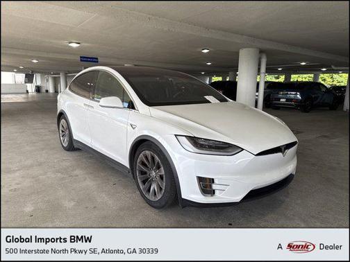 2020 Tesla Model X Long Range Dual Motor All-Wheel Drive