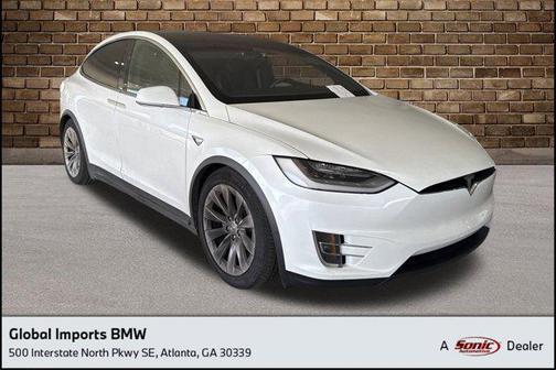 2020 Tesla Model X Long Range Dual Motor All-Wheel Drive