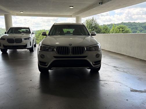 White 2017 BMW X3 xDrive28i