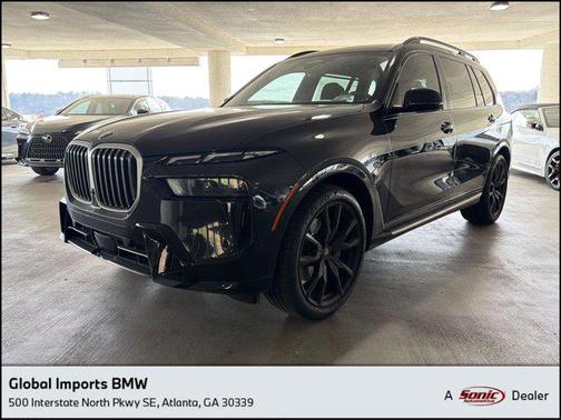 2023 BMW X7 xDrive40i
