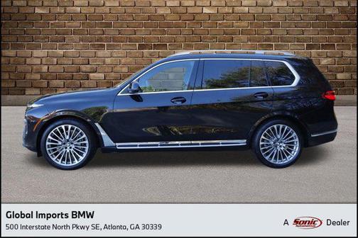 2025 BMW X7 xDrive40i