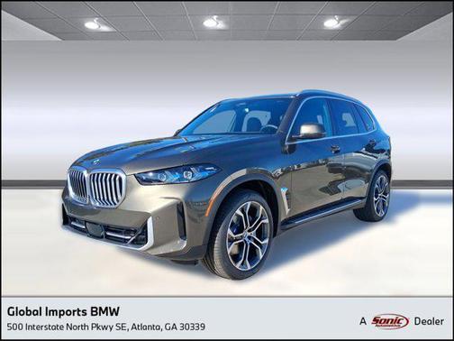 Manhattan Green Metallic 2026 BMW X5 sDrive40i