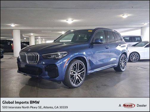 2023 BMW X5 xDrive40i