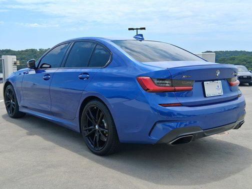 Portimao Blue Metallic 2020 BMW M340 M340i xDrive Sedan