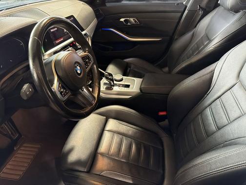 Portimao Blue Metallic 2020 BMW M340 M340i xDrive Sedan