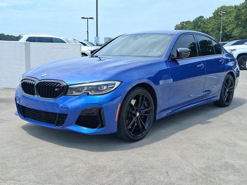 Portimao Blue Metallic 2020 BMW M340 M340i xDrive Sedan