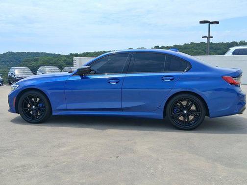 Portimao Blue Metallic 2020 BMW M340 M340i xDrive Sedan