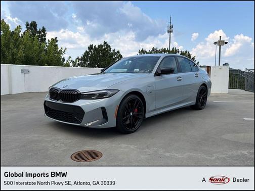 Brooklyn Grey Metallic 2023 BMW 330e 330e
