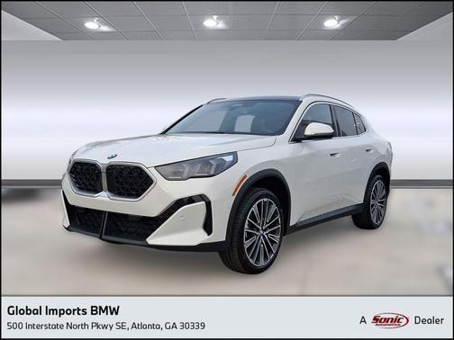 Alpine White 2026 BMW X2 xDrive28i