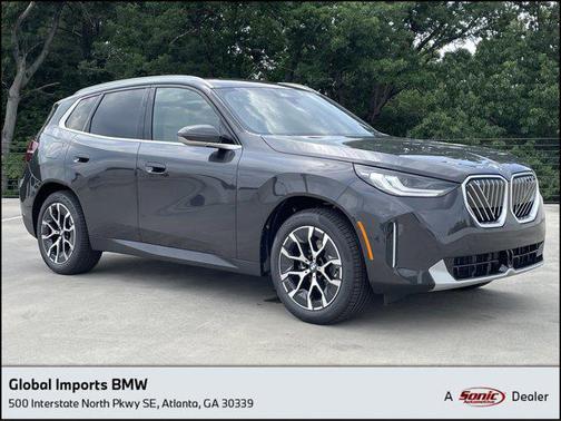 2025 BMW X3 30 xDrive
