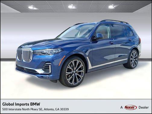 2022 BMW X7 xDrive40i