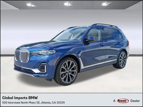 2022 BMW X7 xDrive40i