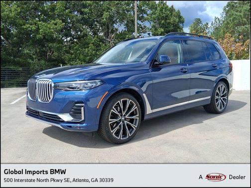 2022 BMW X7 xDrive40i
