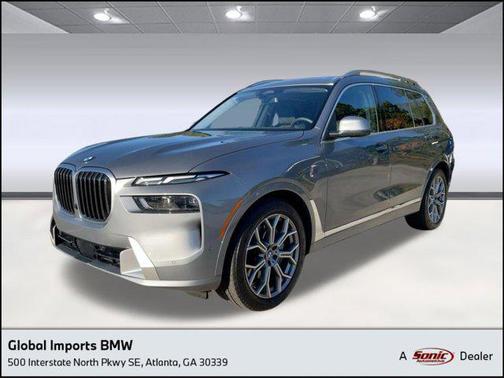 2025 BMW X7 xDrive40i