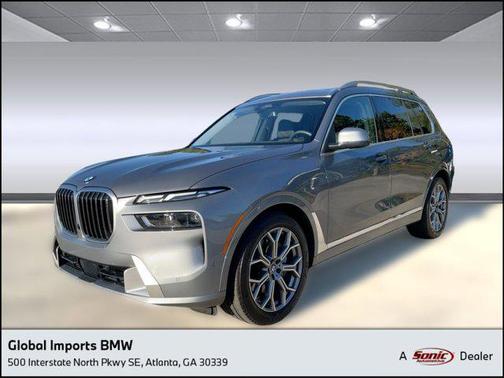 2025 BMW X7 xDrive40i