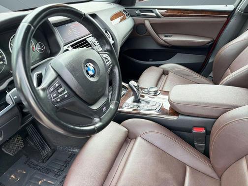 Melbourne Red Metallic 2015 BMW X3 xDrive35i