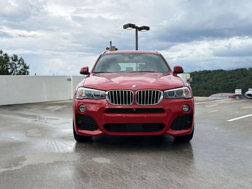 Melbourne Red Metallic 2015 BMW X3 xDrive35i