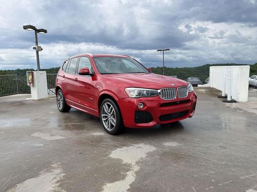 Melbourne Red Metallic 2015 BMW X3 xDrive35i
