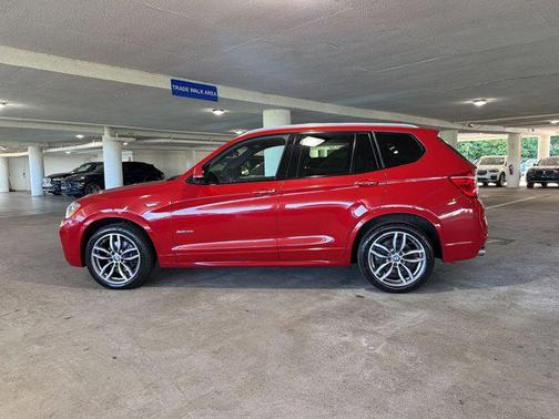 Melbourne Red Metallic 2015 BMW X3 xDrive35i