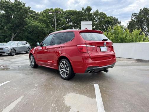 Melbourne Red Metallic 2015 BMW X3 xDrive35i