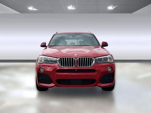 Melbourne Red Metallic 2015 BMW X3 xDrive35i