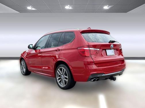 Melbourne Red Metallic 2015 BMW X3 xDrive35i