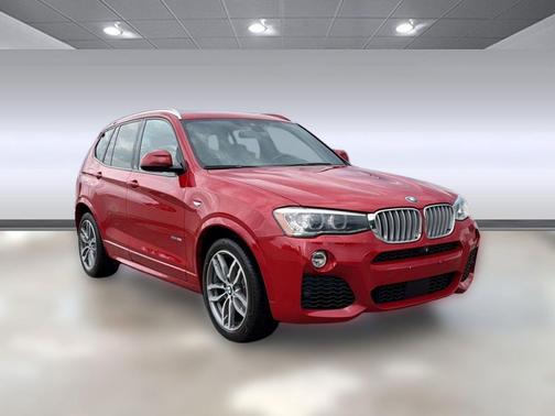 Melbourne Red Metallic 2015 BMW X3 xDrive35i