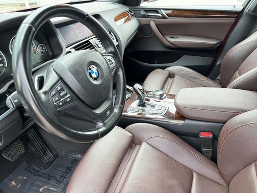 Melbourne Red Metallic 2015 BMW X3 xDrive35i