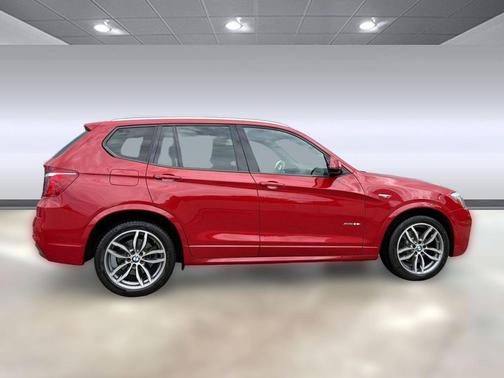Melbourne Red Metallic 2015 BMW X3 xDrive35i