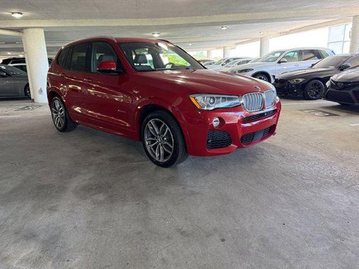 Melbourne Red Metallic 2015 BMW X3 xDrive35i