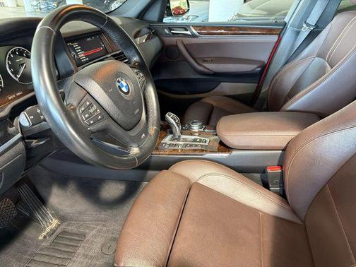 Melbourne Red Metallic 2015 BMW X3 xDrive35i