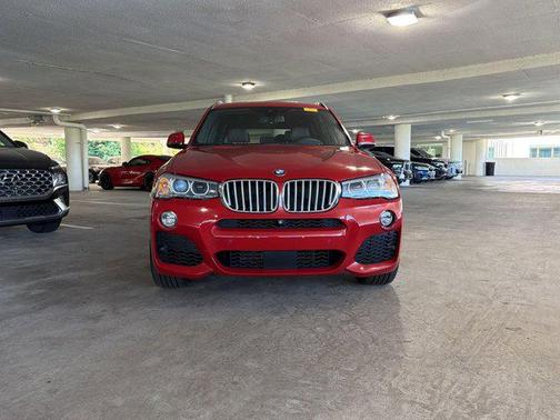 Melbourne Red Metallic 2015 BMW X3 xDrive35i