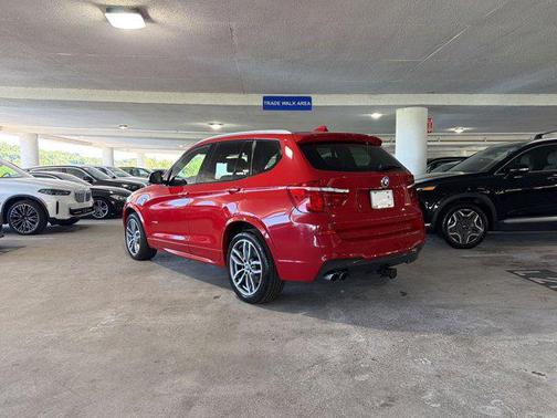 Melbourne Red Metallic 2015 BMW X3 xDrive35i