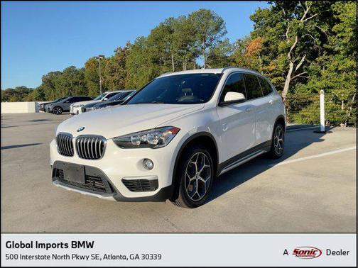 2018 BMW X1 xDrive28i