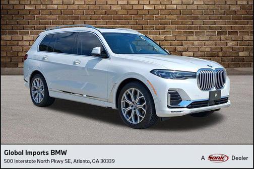 2021 BMW X7 xDrive40i