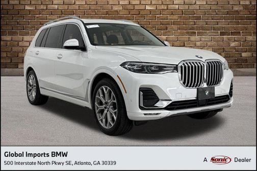 2021 BMW X7 xDrive40i