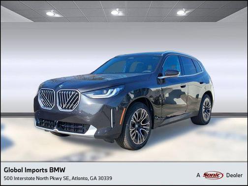 2026 BMW X3 30 xDrive