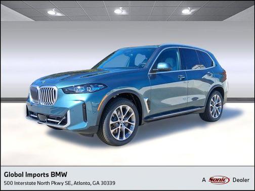 2026 BMW X5 sDrive40i
