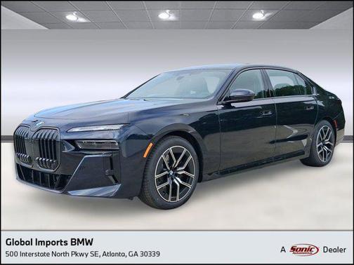 2025 BMW 760 i xDrive