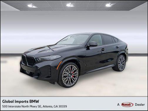 2026 BMW X6 xDrive40i