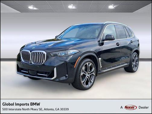 2025 BMW X5 PHEV xDrive50e