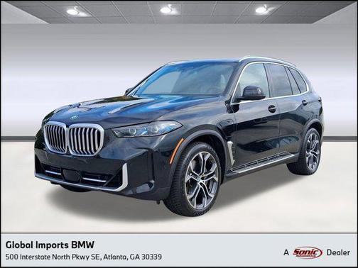2025 BMW X5 PHEV xDrive50e
